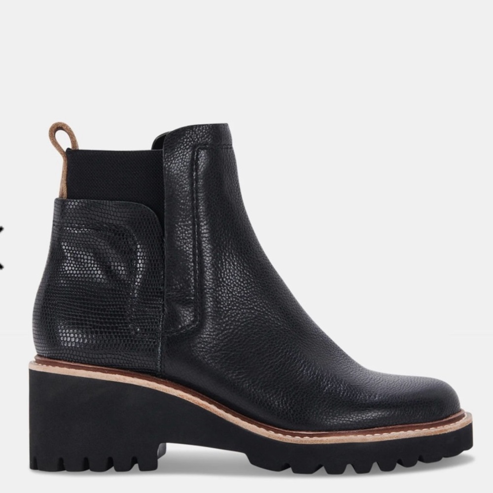 NWT - Dolce Vita Huey Leather Boots